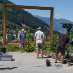 Der Blick auf Bad Gastein