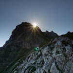 Sonnenaufgang am Draugstein