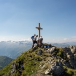 Die "Aufsteller" am Draugstein