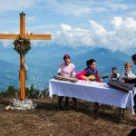 ... musikalisch umrahmt von der Tennkoglmusi