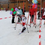 Die Kinder geben Vollgas