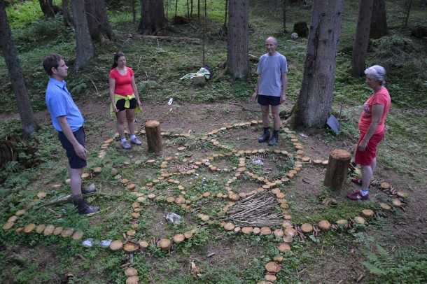 Yogawanderung mit Wanderführer und Yoga-Übungsleiter Thomas Andexer