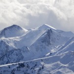 Föhnsturm über Alpenhauptkamm