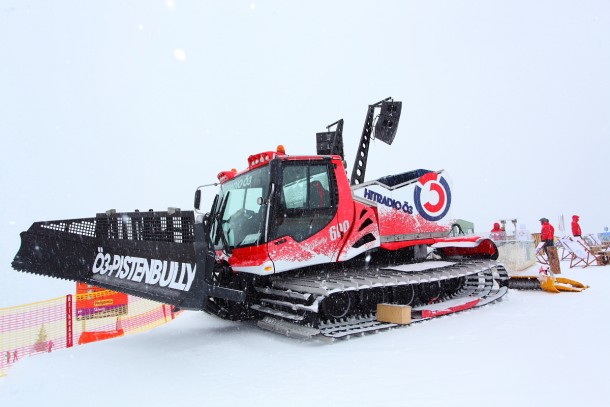 Der Ö3-PistenBully zu Gast im Großarltal