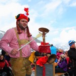 Stimmung, Tanz und Spaß bei der Zapfenbar