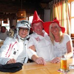 Tolle Stimmung beim Hüttenabend auf der Laireiteralm