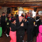 Tolle Stimmung beim Hüttenabend auf der Laireiteralm