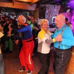 Tolle Stimmung beim Hüttenabend auf der Laireiteralm