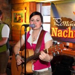 Tolle Stimmung beim Hüttenabend auf der Laireiteralm