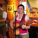 Tolle Stimmung beim Hüttenabend auf der Laireiteralm