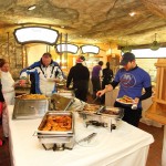 Schamnkerlbuffet beim Hüttenabend auf der Laireiteralm