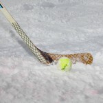 Auch Eishockey war für das Happy Power Lady Race notwendig