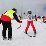 Auch Eishockey war für das Happy Power Lady Race notwendig