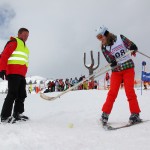 Auch Eishockey war für das Happy Power Lady Race notwendig