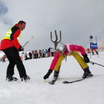 Unterstützung beim Happy Power Lady Race