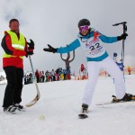 Unterstützung beim Happy Power Lady Race