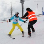 Unterstützung beim Happy Power Lady Race