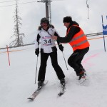 Unterstützung beim Happy Power Lady Race