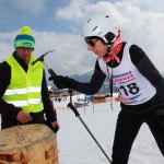 Nageln beim Happy Power Lady Race