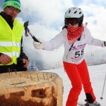 Nageln beim Happy Power Lady Race