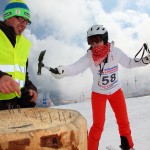 Nageln beim Happy Power Lady Race