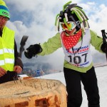 Nageln beim Happy Power Lady Race