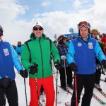 Hermann, Tom und Hannes sind bereit zum Ladyguiden