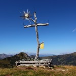 Das Kreuz auf der "Filzmooshöhe" (2.103 m)