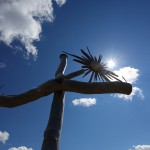 Strahlen, die einander berühren