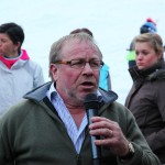 Rick bei seinem Rückblick auf 30 Jahre Großarl