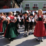 Dirndl der Volkstanzgruppe Großarltal