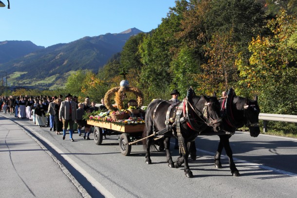 September 2014: Erntedankfest