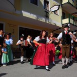 Dirndl der Volkstanzgruppe Großarltal