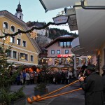 Eröffnung vor dem Hotel Alte Post