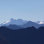 Blick zum Großglockner