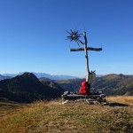 Filzmooshöhe - Blick Richtung Norden ins Ellmautal