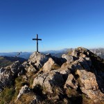 Der Draugstein, 2.356 m. Einer unserer schönsten Aussichtsberge