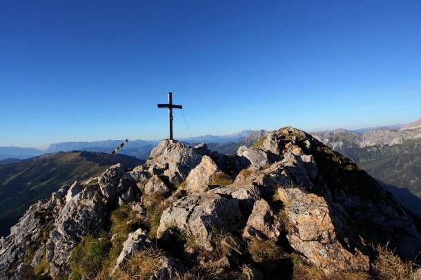 Der Draugstein, 2.356 m. Einer unserer schönsten Aussichtsberge