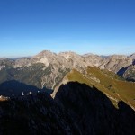 Blick nach Osten zu den Radstädter Tauern