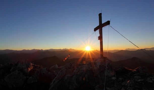 Sonnenuntergang am Draugstein 2.356 m