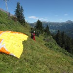 Startplatz Richtung Süden