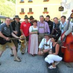 Die Grafen beim Bauernherbstfest in Hüttschlag