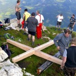 Ein Blitzableiter darf natürlich auch nicht fehlen