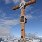 Neues Kreuz am Draugstein