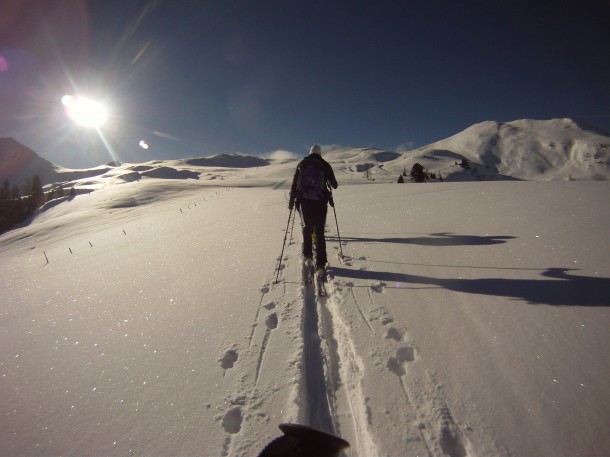 Unterwegs zum Filzmooshörndl, 2.189 m