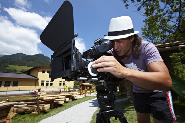 Stieber Roland (ROSTFILM) in Action