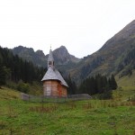 Die neue Kapelle im Aigenalmtal