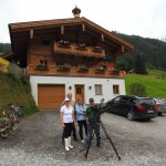 Das Team von Land und Leute mit Doris Aichhorn beim Bauernladenstüberl