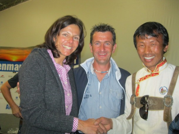 Gerlinde Kaltenbrunner, Andreas Hettegger, Mingma Nuru