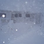 Gipfelstadl - neu schneeweiß gestrichen